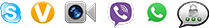 social icons
